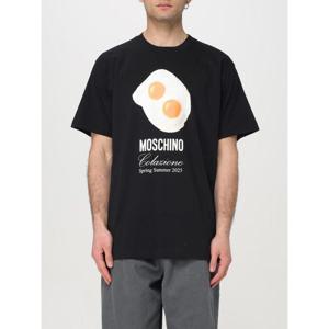 모스키노 반팔 티셔츠 07150241 1555 Black