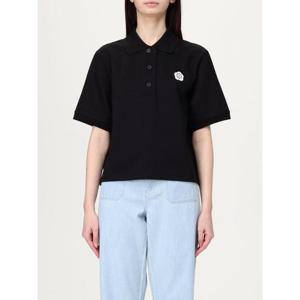 겐조 폴로 티셔츠 FF52TS1604SB 99J Black