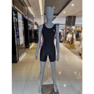 [아레나] A5SL1PL52  (BLK ) 와이드 플라워 3부 반신 U백