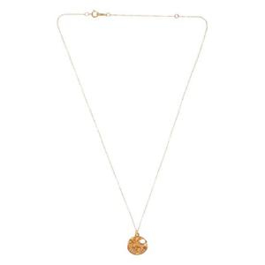 알리기에리 캔서 메달리온 네크리스 FJ1068A24