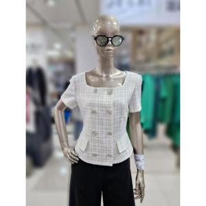 제시뉴욕 세이브존04 트위드 반팔 자켓 DE5JP1840JP