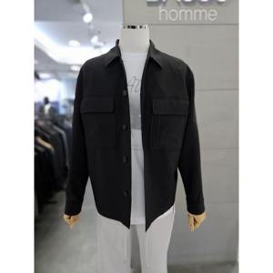 바쏘옴므 세이브존03 바쏘옴므 남자 봄 여름 블랙 오버핏 트러커 자켓 WSYAG2JF70A