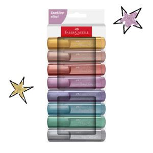 파버카스텔  형광펜/텍스트라이너46세트 메탈릭/8입/지관