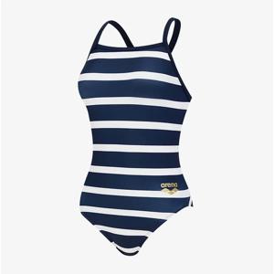 (아레나) A5BL1LO06-JD 마린 플레이어 원피스 크로스 스트랩백