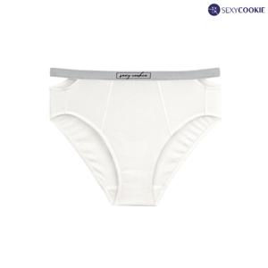 [섹시쿠키]레이온 골지 사이드컷 하이웨스트 팬티 SCWPB252