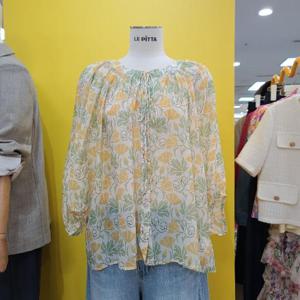 르피타 DP01 프린지나염블라우스 L252UBL607