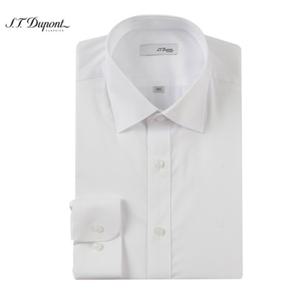 (듀퐁)24년 FW 신상 -SE4FM21LS311SWH(화이트)- 슬림핏 구김적은 스트레치 솔리드 긴팔셔츠