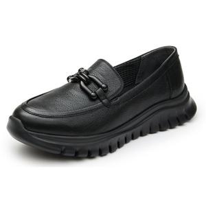 금강제화LANSLS5211WG1 랜드로바 여성 등장식 컴포트 로퍼