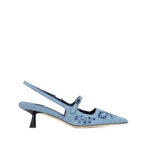 지미추 디디 자수 슬링백 펌프스 DIDI45DXY