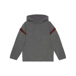 구찌 후드 티셔츠 758112 XKDH31160 GREY