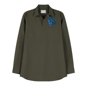 [리빌모아]남자 데일리 링클프리 반오픈 긴팔 셔츠 ET5-SHA-Q010