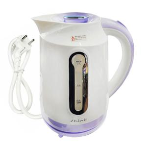 업소용 1.7L 무선포트 전기주전자 신일PJ17 깔끔한 모