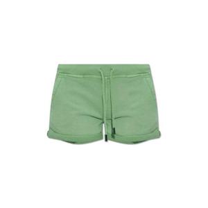 Dsquared2 로고 프린트 롤드 트림 트랙 반바지 S72MU0530S25539 699W TP935008840