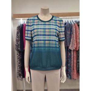 벨리시앙 세이브존07 라운드넥저지 블라우스 BL4207