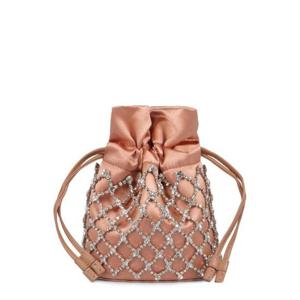 아쿠아주라 엠벨리시드 러버 미니 파우치 백 CLRPOCP0SAR PUC TP934455916