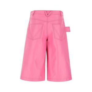 Bottega Veneta 하이라이즈 와이드 레그 쇼츠 690076VKV90 5004 TP934455142