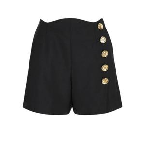 지방시 버튼 디테일 쇼츠 BW515F100H 001 TP934454980