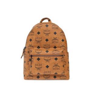 MCM 스타크 모노그램 집업 백팩 MMKDAVE01CO0 COGNAC TP934713694