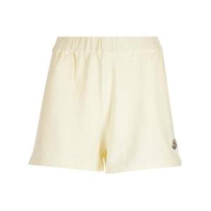 Moncler 로고 패치 하이웨이스트 쇼츠 8H00022596LS 034 TP934454641