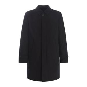 Herno 라미나 칼라 버튼업 패딩 코트 PI00311UL11123 9300 TP934435057