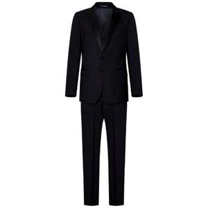 돌체앤가바나 싱글브레스트 3피스 턱시도 슈트 GK2WMTFU3K9 B0665 TP934425271