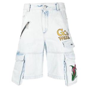 25 FW GCDS 카고 데님 쇼츠 SS23M360255 TP432400322