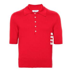 25 FW 톰브라운 4바 니트 폴로 셔츠 MKP135AY3043 TP432363730