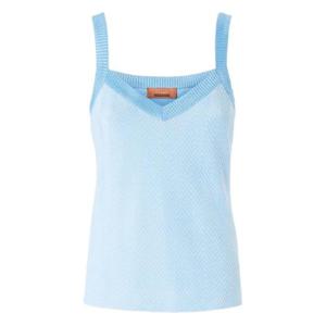 25 FW 미쏘니 지그재그 우븐 탱크 탑 DC25SK00BR00JC TP437674891