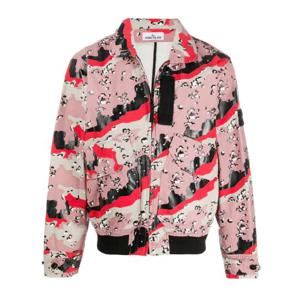 25 FW 스톤아일랜드 아트 프린트 재킷 MO7215445E3 TP432136093