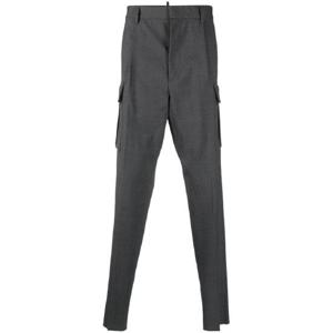 25 FW 디스퀘어드2 드롭 크로치 카고 팬츠 S74KB0792S40320 TP432296267