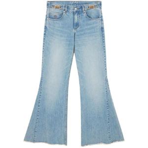 25 FW 스텔라 매카트니 미드라이즈 부츠컷 진 6D02753SPH83 TP432401598