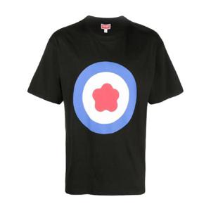 25 FW 겐조 로고 프린트 티셔츠 FD65TS1114SG TP432141151