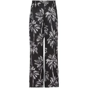 25 FW 발망 야자수 프린트 새틴 팬츠 DH1PQ260VF43 TP432357268