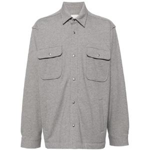 25 FW 지방시 로고 자수 코튼 저지 셔츠 BM60Z13YHU TP432234345