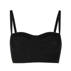 25 FW Alexander McQueen 골지 니트 브라 탑 734588Q1A5K TP432349790