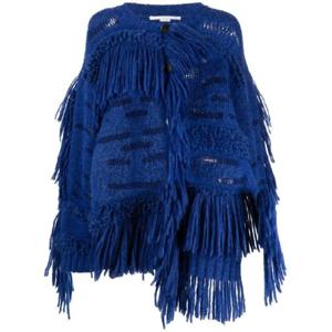 25 FW 스텔라 매카트니 오버사이즈 프린지 스웨터 6K01403S2332 TP432162627