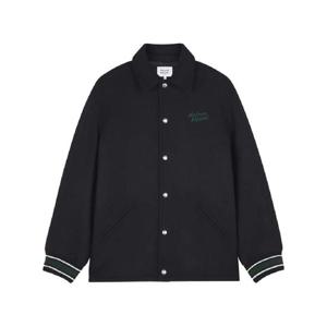 25 FW Maison Kitsune 바시티 재킷 NM02120WM0026 TP432037896