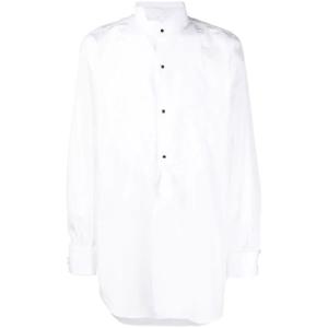 25 FW 메종마르지엘라 롱라인 포플린 셔츠 SI1DL0001S43001 TP432039858