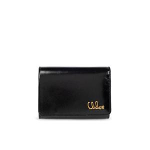 끌로에 아이코닉 트라이폴드 스몰 지갑 CH25SP483O16 001 TP934422364