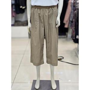 세리아 세이브존07 일자핏 밴딩 7부 팬츠 252761