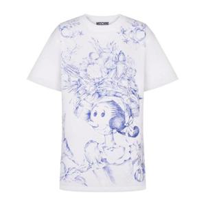 모스키노 카툰 프린트 티셔츠 A07150441
