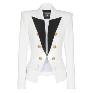 발망 투톤 재킷 EF2SM340MH73