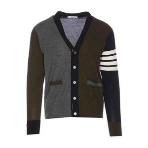 톰브라운 펀믹스 4바 가디건 그레이 MKC002F Y1014 035