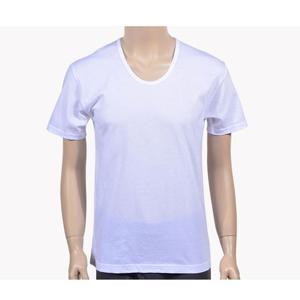 VIVADAY-SA102 고급실켓가공 남성 반팔런닝