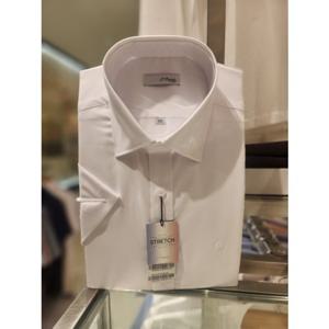 듀퐁셔츠  슬림핏 반팔 SE5MM21HS303SWH 스트레치 화이트