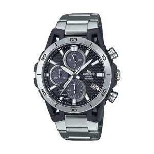 [에디피스]EQS-960D-1AVUDF LIC 남자시계 메탈 터프솔라 서스펜션 암 디자인 카본 다이얼