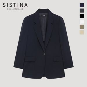 [SISTINA](77size) 데일리 싱글 원버튼 자켓_AWWJKP21020