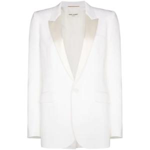 생로랑 싱글 브레스티드 턱시도 재킷 514631Y513W