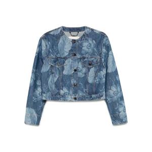 펜디 프린트 데님 재킷 FLF817ASMD
