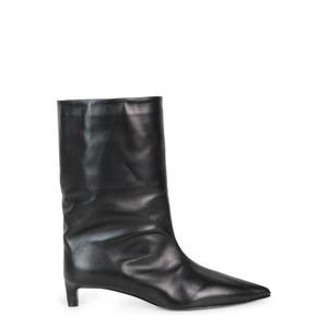 Jil Sander 포인티드 토 하이 앵클 부츠 J15WU0015P4833 001 TP941806504